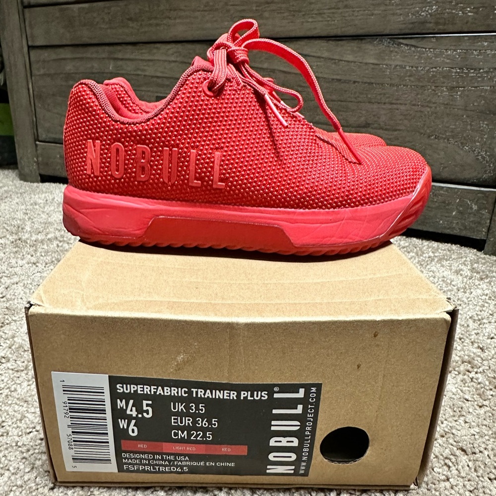 Women’s No Bull Trainer Plus (Impact) - red